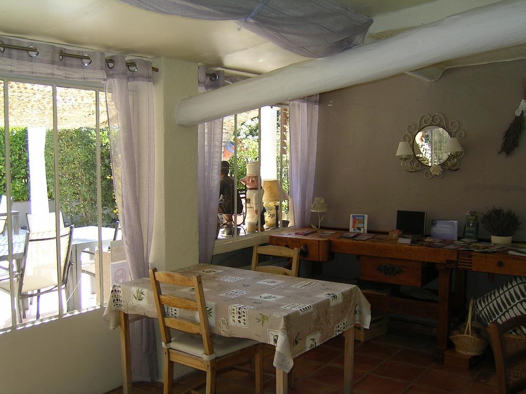 Bed and Breakfast Mas La Provence Л'Іль-сюр-ла-Сорг Екстер'єр фото