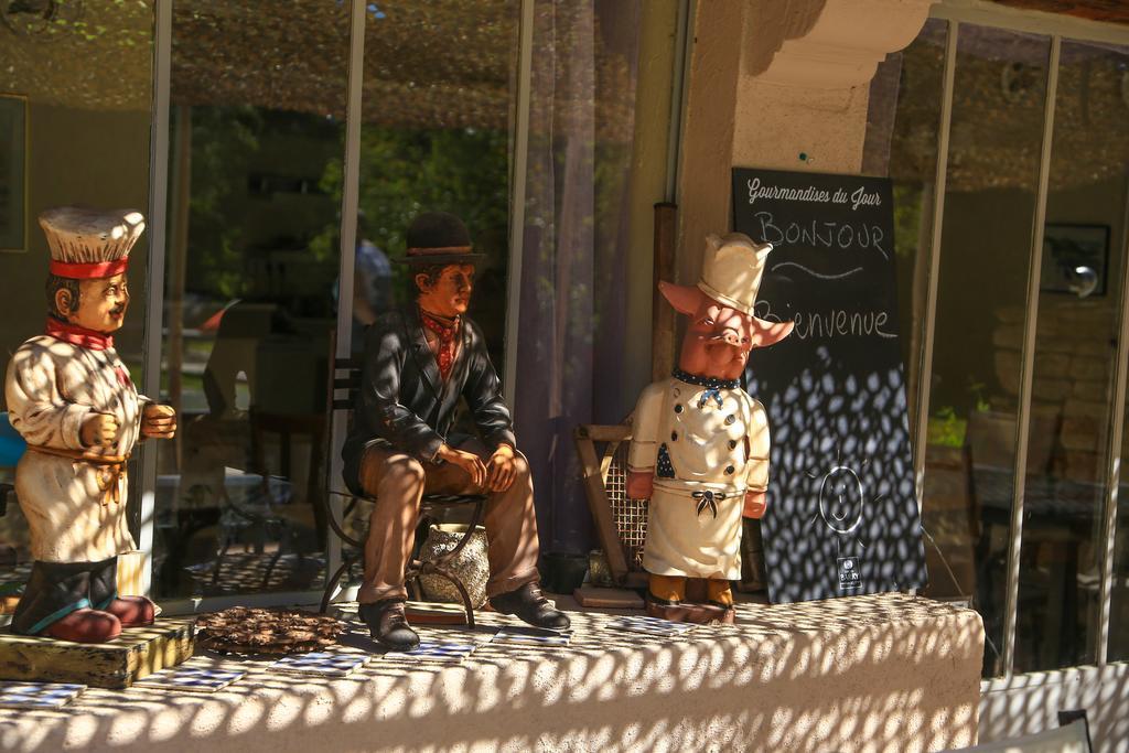Bed and Breakfast Mas La Provence Л'Іль-сюр-ла-Сорг Екстер'єр фото